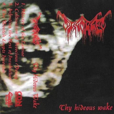DISGORGED - Thy Hideous Wake -cassette