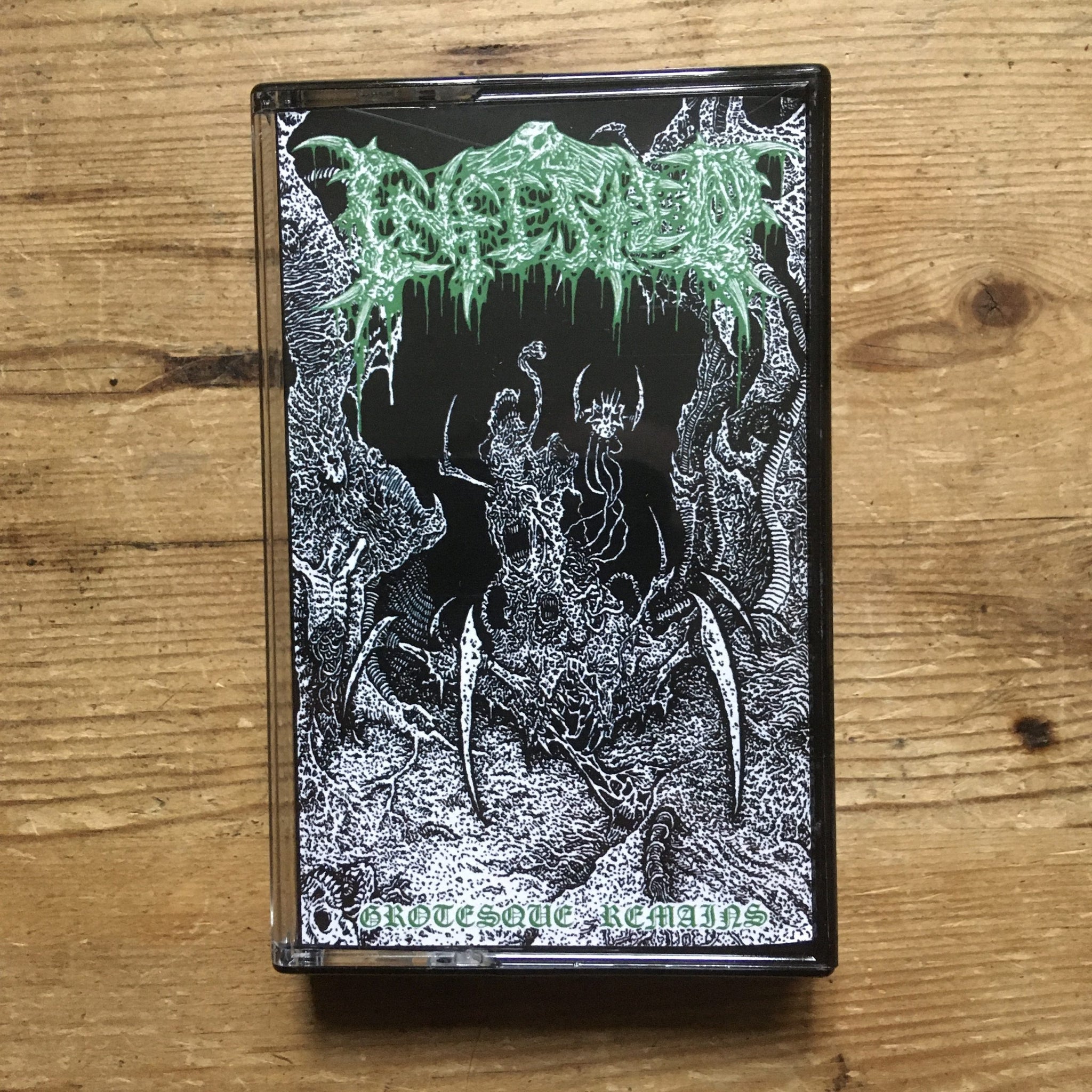 INFESTED - Grotesque Remains - cassette