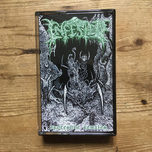 INFESTED - Grotesque Remains - cassette