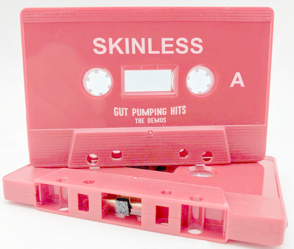 SKINLESS - Gut Pumping Hits - cassette