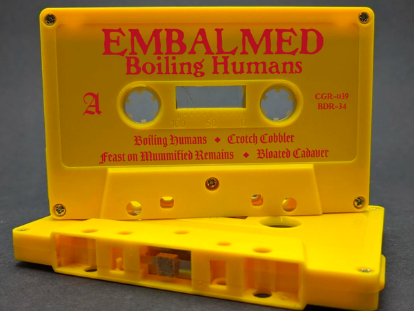 EMBALMED - Boiling Humans - cassette