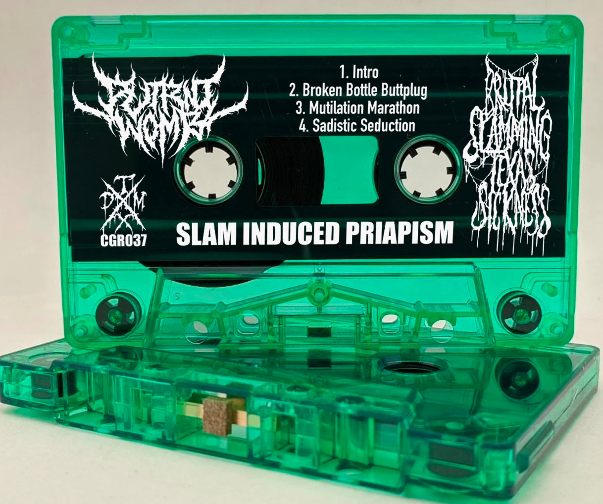 PUTRID WOMB - Slam Induced Priapism - cassette