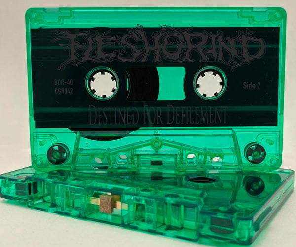 FLESHGRIND - Destined For Defilement - cassette