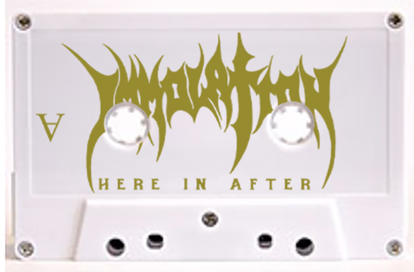 IMMOLATION - Here In After -cassette