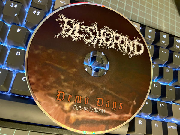 FLESHGRIND - Demo Days - CD