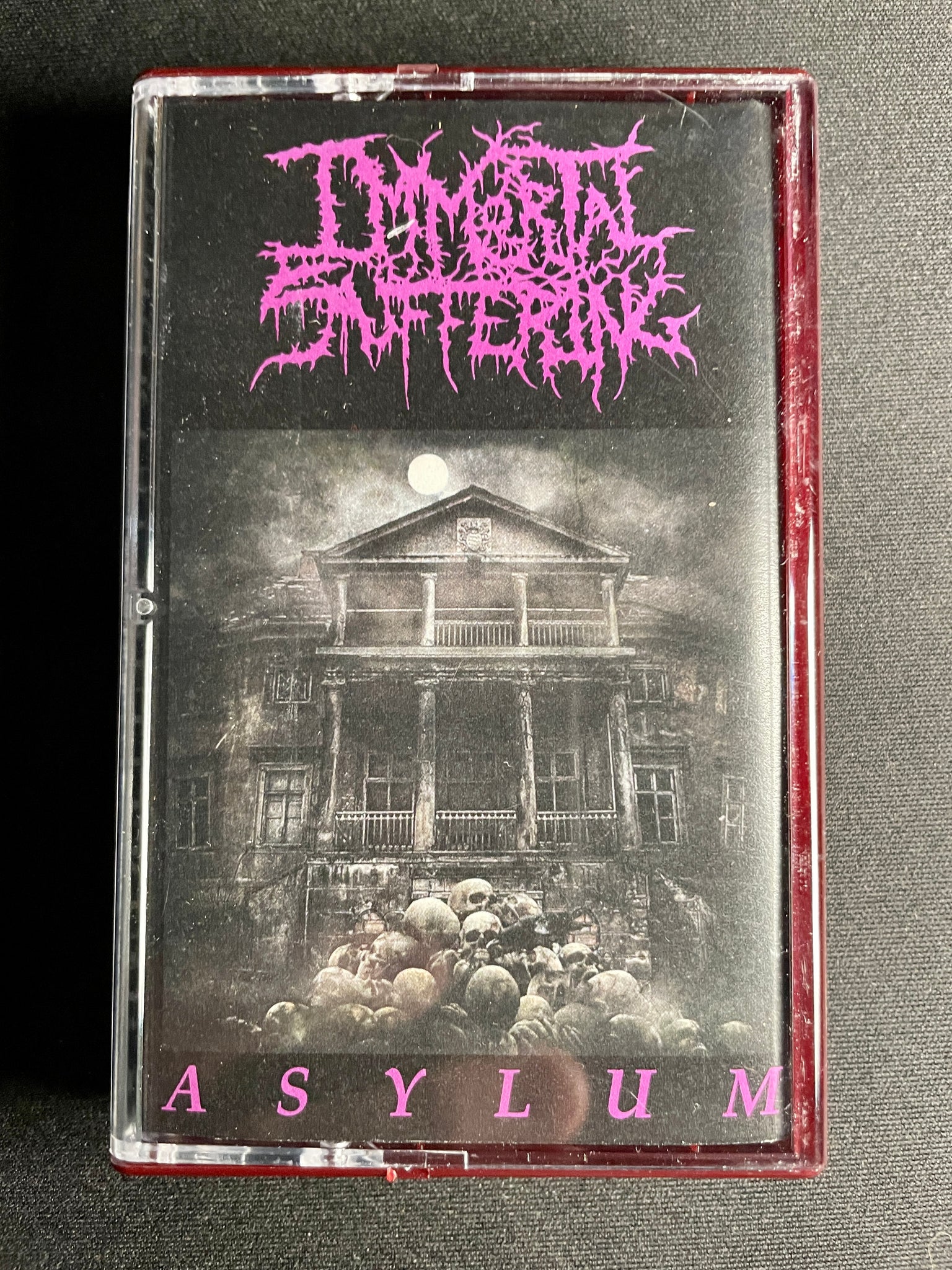 IMMORTAL SUFFERING - Asylum - cassette