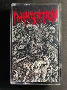 IMPRECATION - Damnatio Ad Bestias - cassette
