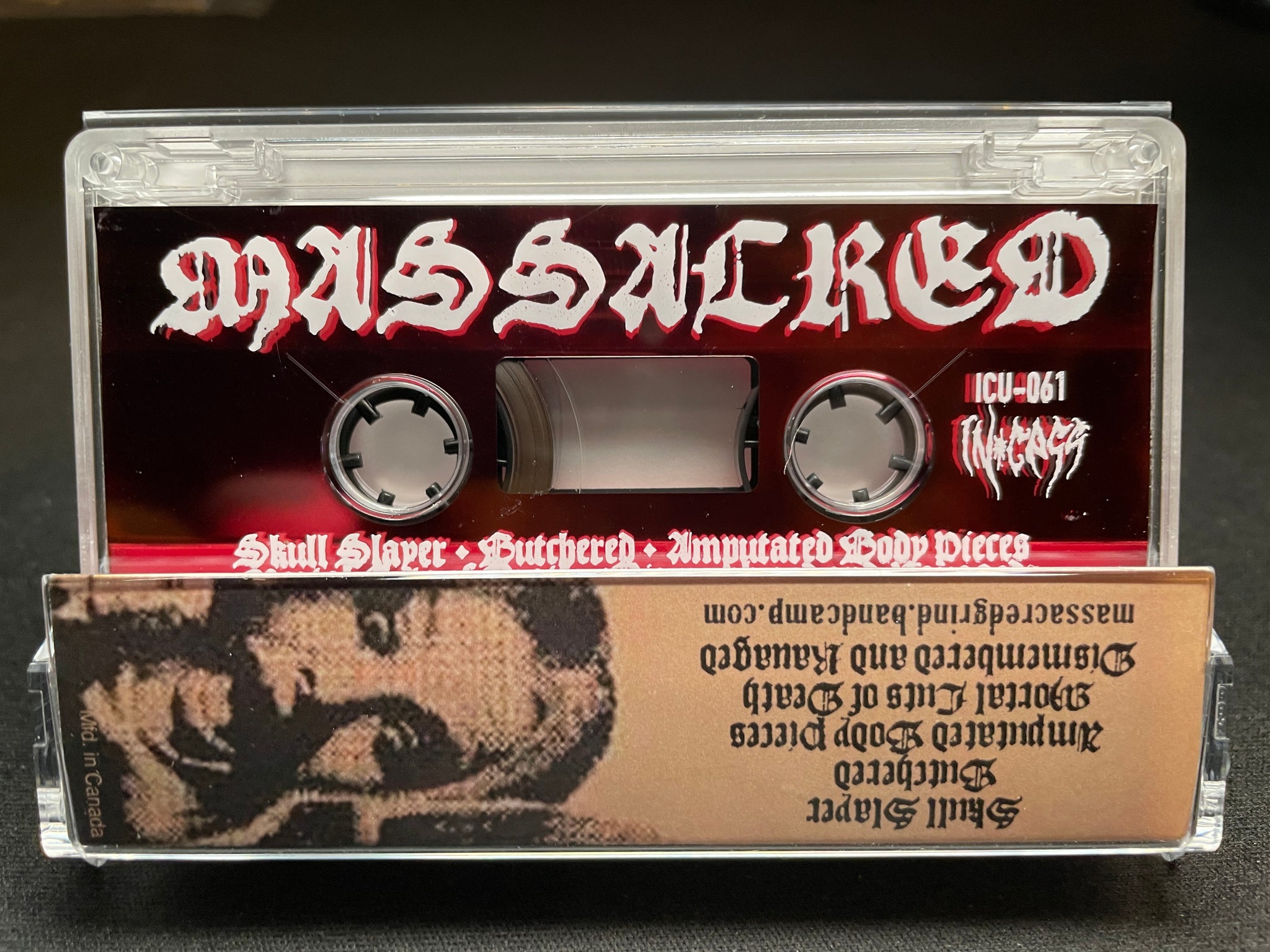 MASSACRED - Skull Slayer - cassette