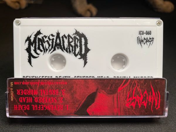 MASSACRED - Brutal Murder - cassette