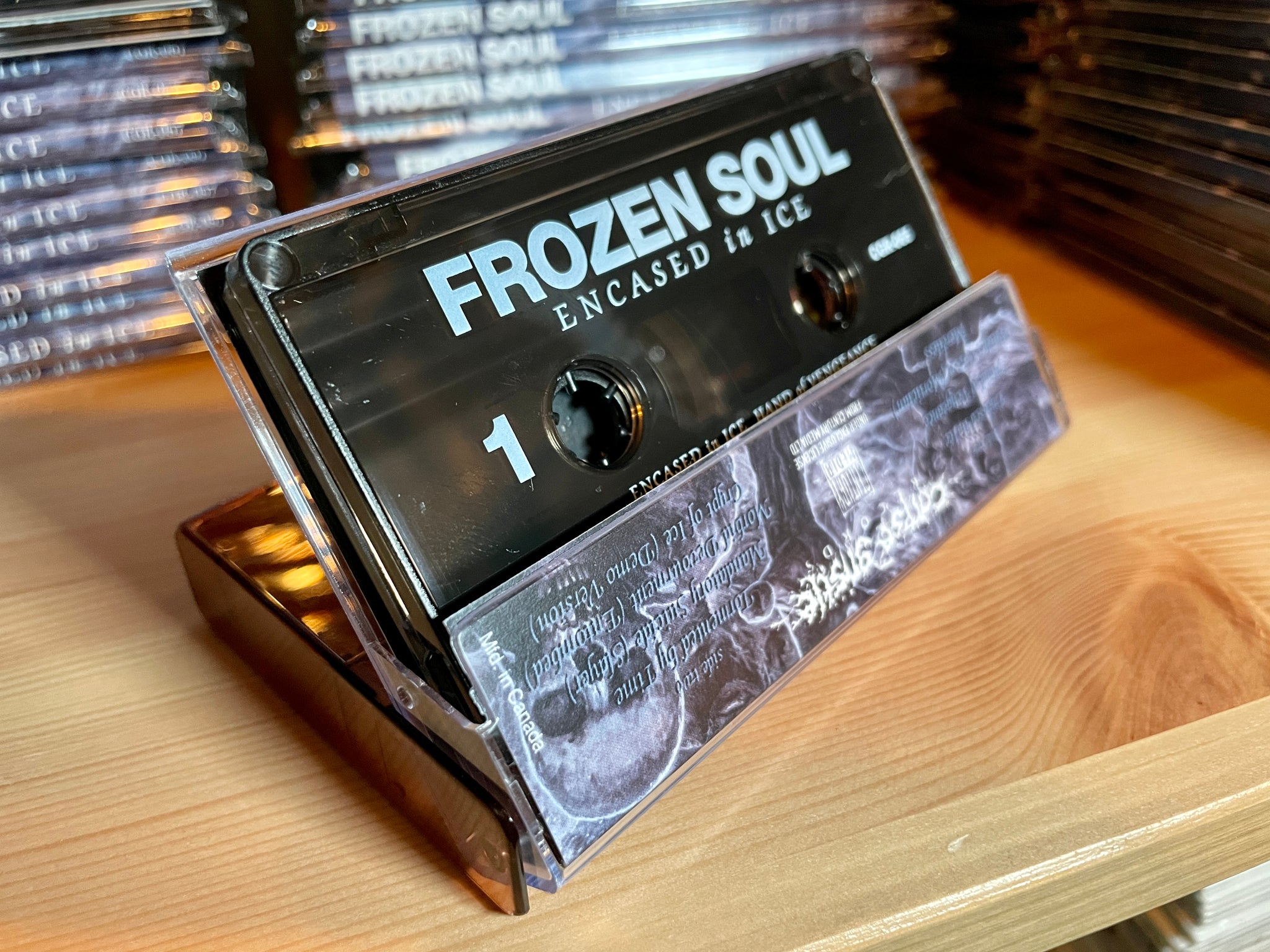 FROZEN SOUL - Encased in Ice - cassette