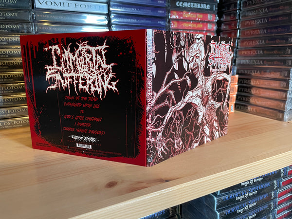 IMMORTAL SUFFERING - Images of Horror - CD