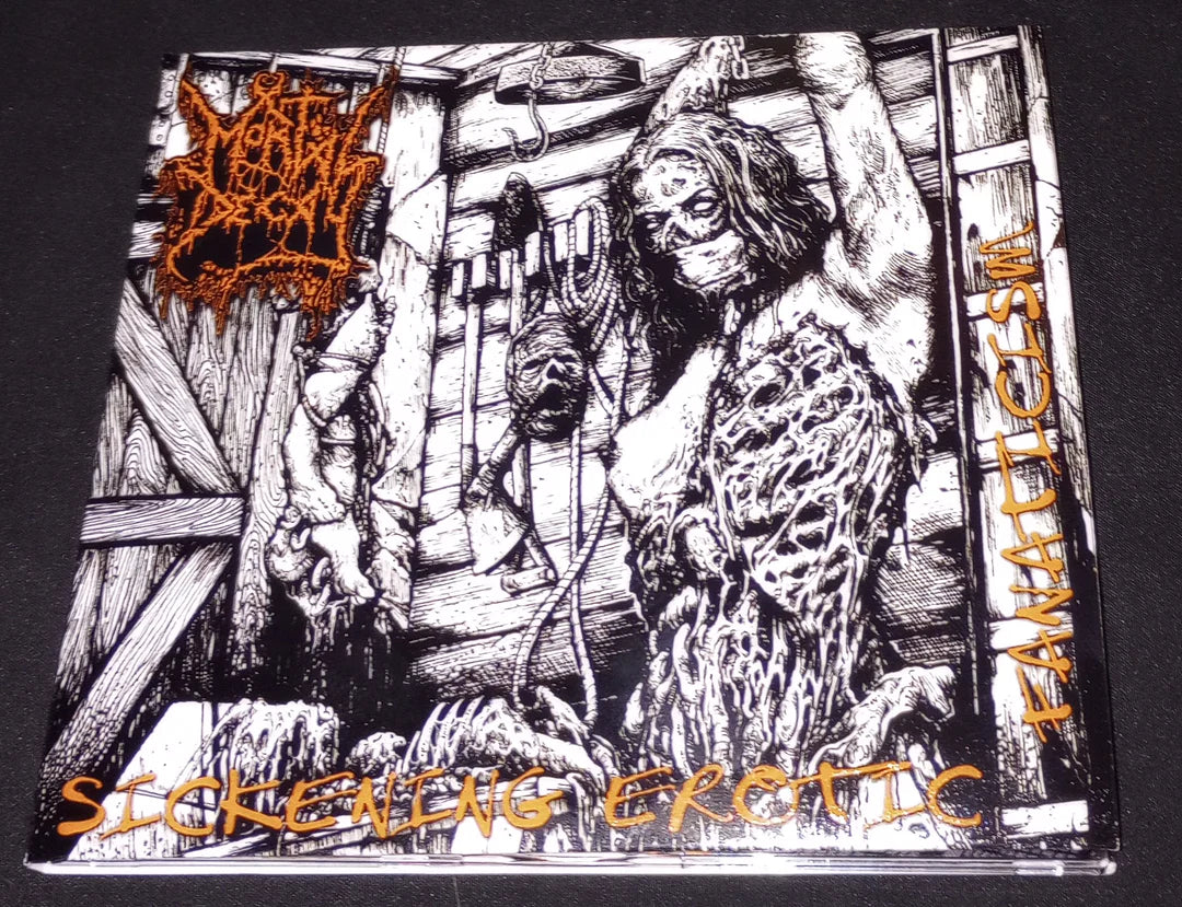 MORTAL DECAY - Sickening Erotic Fanatacism - CD