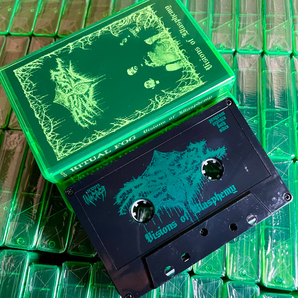 RITUAL FOG - Visions of Blasphemy - cassette
