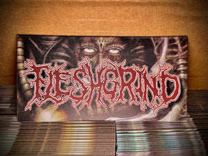 FLESHGRIND -Destined For Defilement - sticker