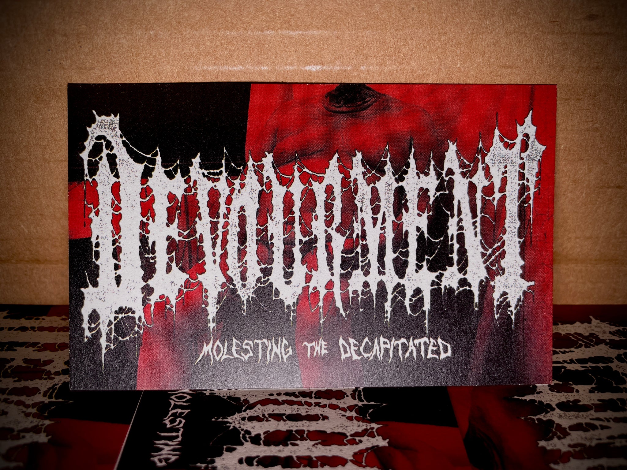 DEVOURMENT - Molesting the Decapitated - sticker
