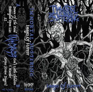 IMMORTAL SUFFERING - Images of Horror - cassette