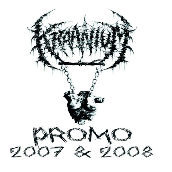 KRAANIUM - Promo 2007 & 2008 - cassette