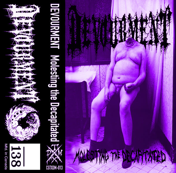 DEVOURMENT - Molesting The Decapitated - cassette