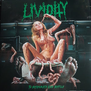 LIVIDITY - To Desecrate and Defile - CD