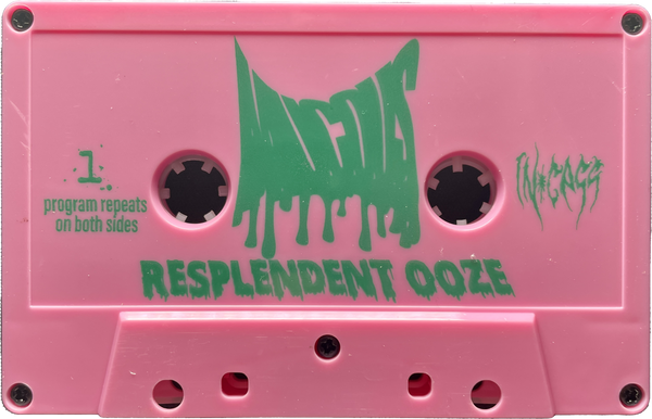 MUCOUS - Resplendent Ooze - cassette