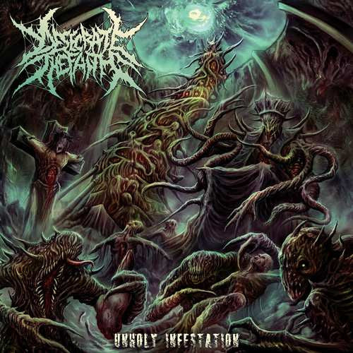 DESECRATE THE FAITH - Unholy Infestation - CD