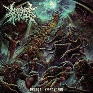 DESECRATE THE FAITH - Unholy Infestation - CD