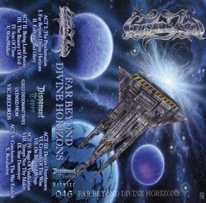 CRYSTAL AGE - Far Beyond Divine Horizons - cassette