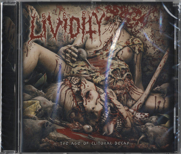 LIVIDITY - The Age Of Clitorial Decay - CD
