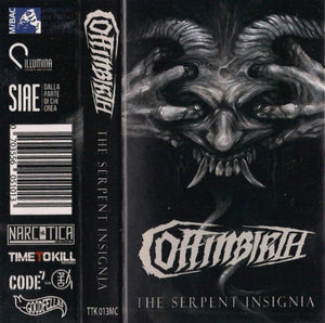 COFFINBIRTH - The Serpent Insignia - cassette