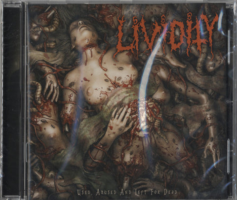 LIVIDITY - Used, Abused, And Left For Dead (import) - CD