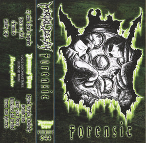 MORTAL DECAY - Forensic - cassette