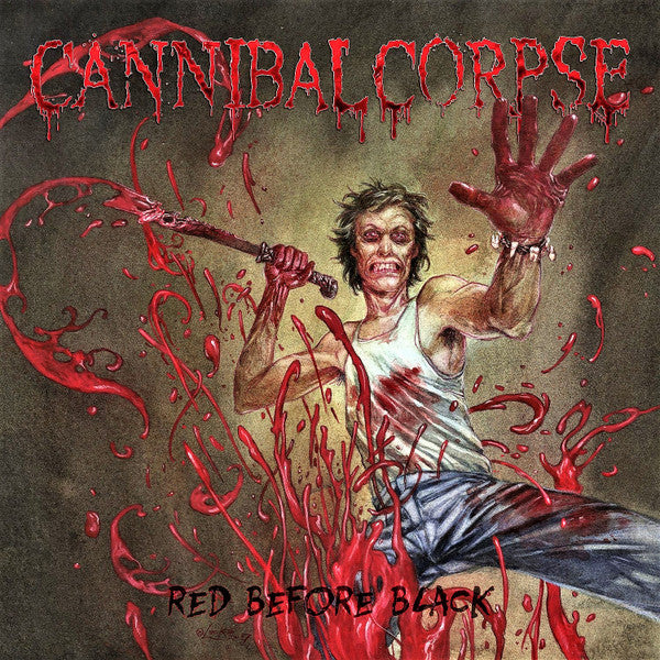 CANNIBAL CORPSE - Red Before Black - cassette