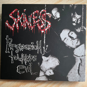 SKINLESS - Progression Towards Evil - CD