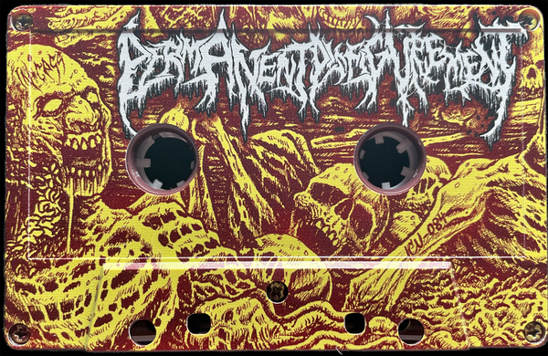 PERMANENT DISFIGUREMENT - demo 2021 - cassette