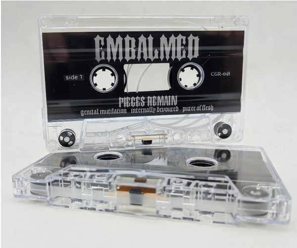 EMBALMED - Pieces Remain - cassette