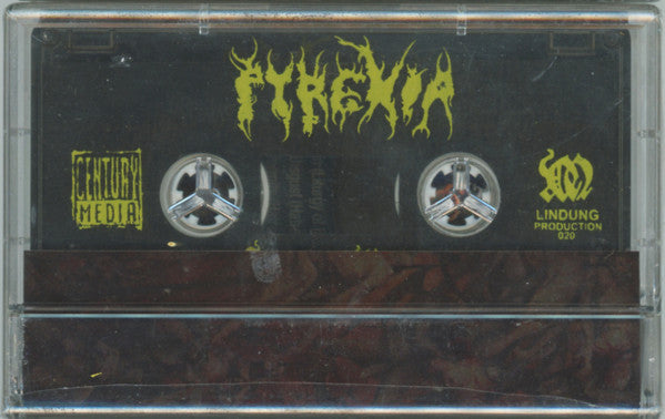 PYREXIA - Sermon Of Mockery - cassette