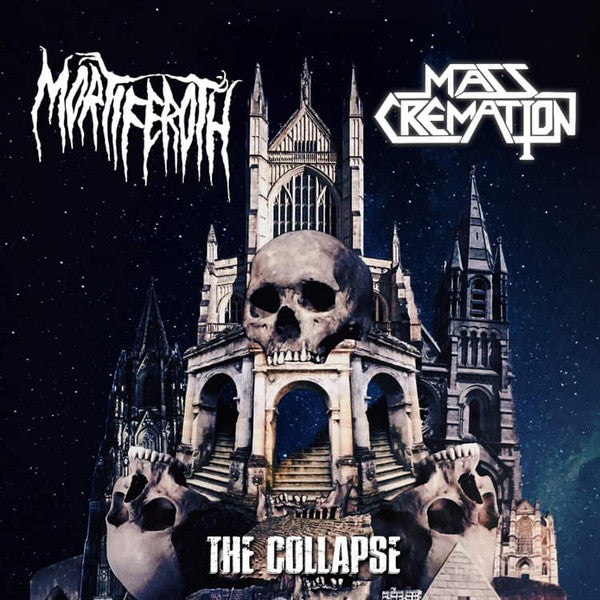 MORTIFEROTH/MASS CREMATION - The Collapse - split CD