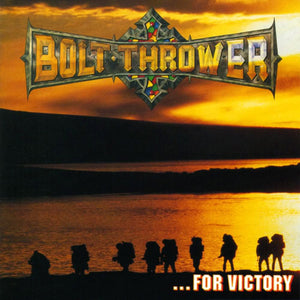 BOLT THROWER - For Victory - cassette