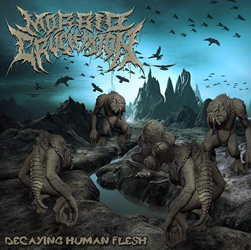 MORBID CRUCIFIXION - Decaying Human Flesh - CD