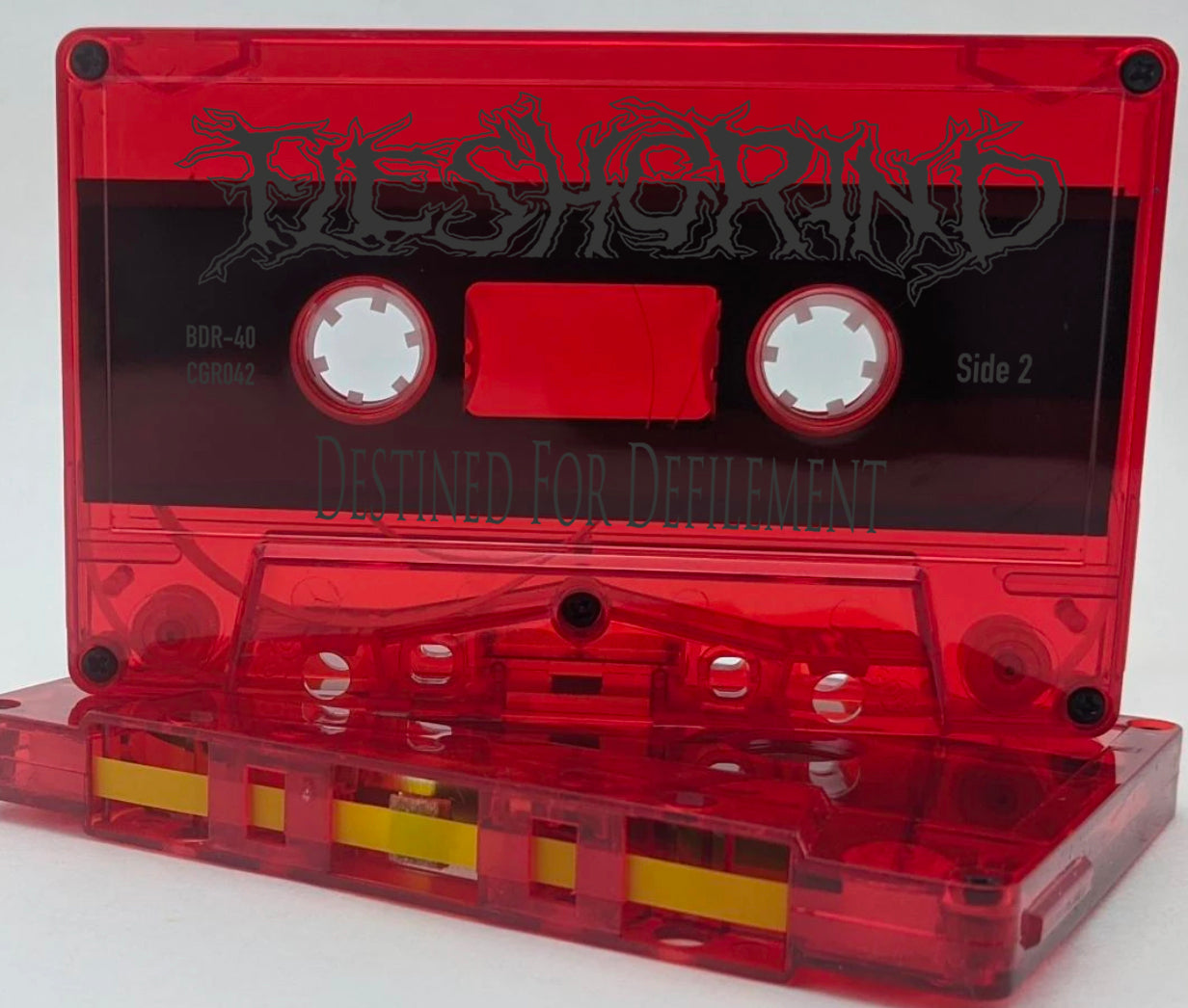 FLESHGRIND - Destined For Defilement - cassette