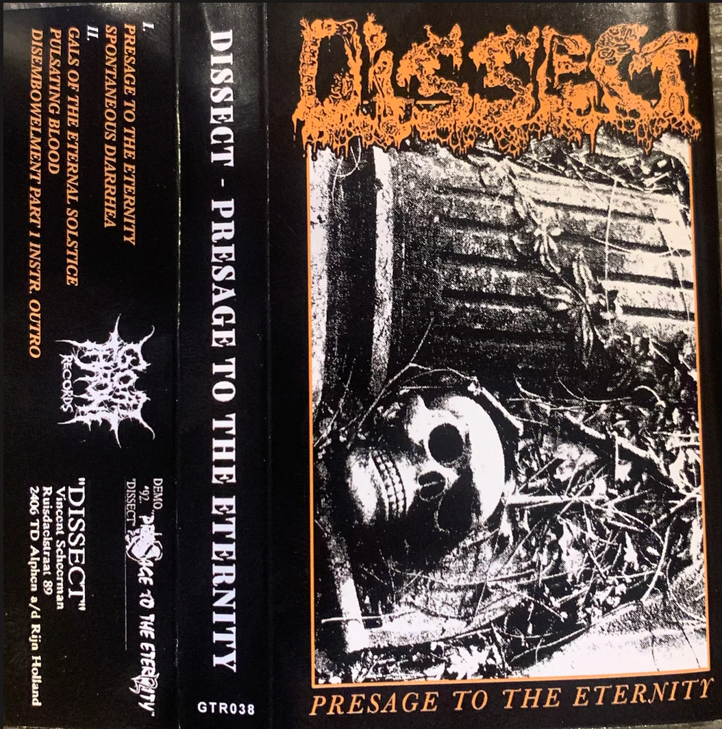 DISSECT - Presage To The Eternity - cassette
