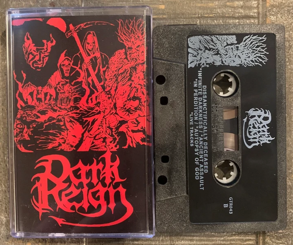 DARK REIGN - 1988 and 1989 Demos - cassette