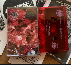 GASTRIC PHANTASM / OFFAL GRINDER - split - cassette