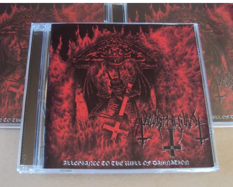 BLASPHERIAN -Allegiance To The Will Of Damnation - CD