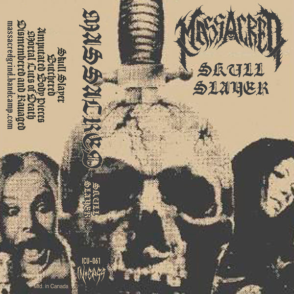 MASSACRED - Skull Slayer - cassette