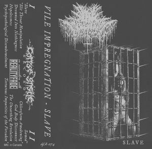 VILE IMPREGNATION - Slave - cassette