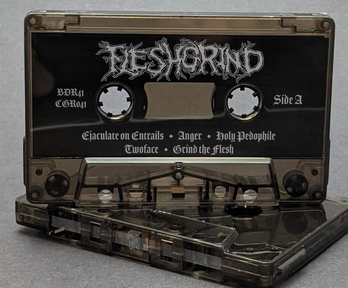 FLESHGRIND - Demo Days - cassette