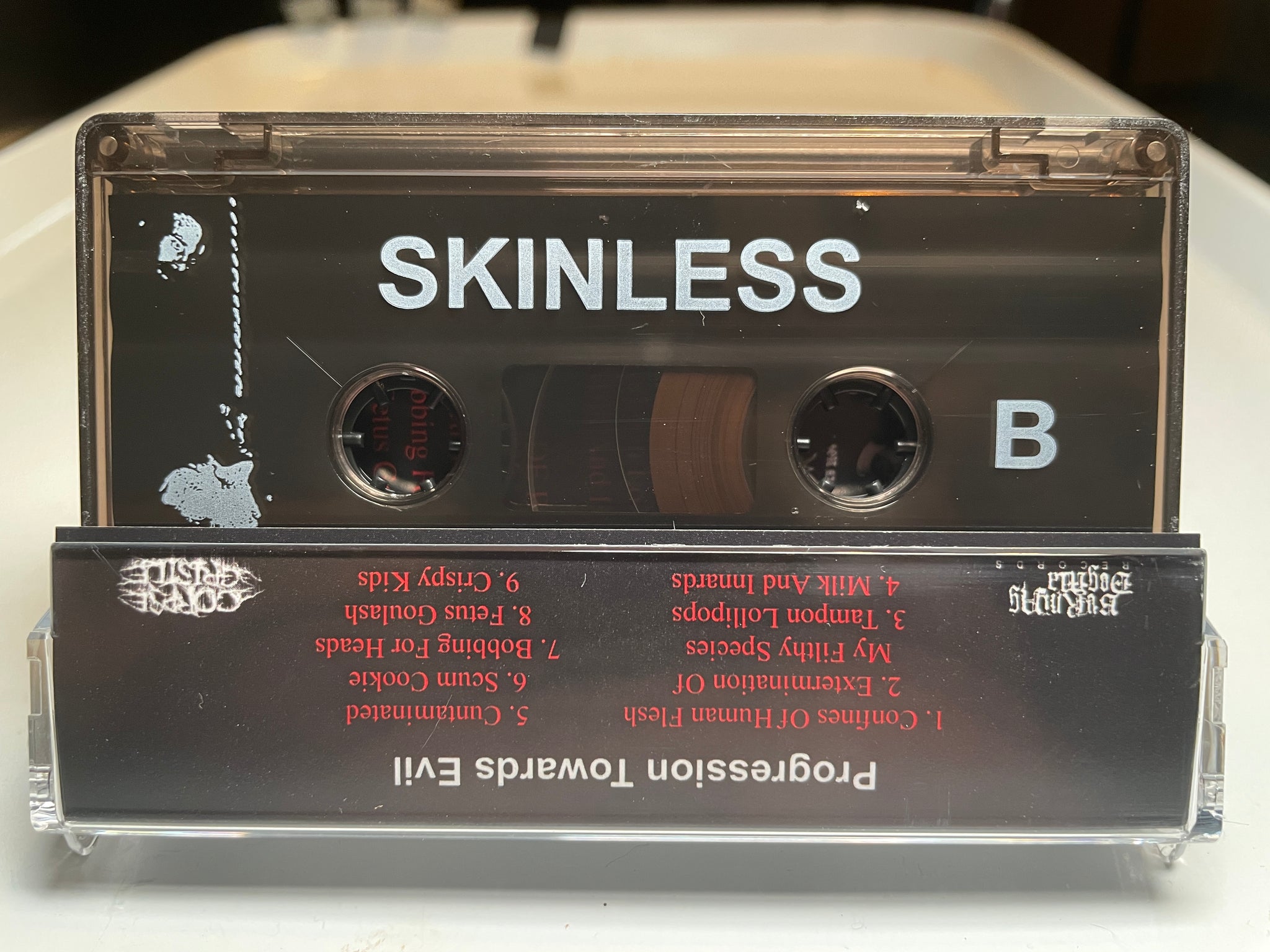 SKINLESS - Progression Towards Evil - cassette