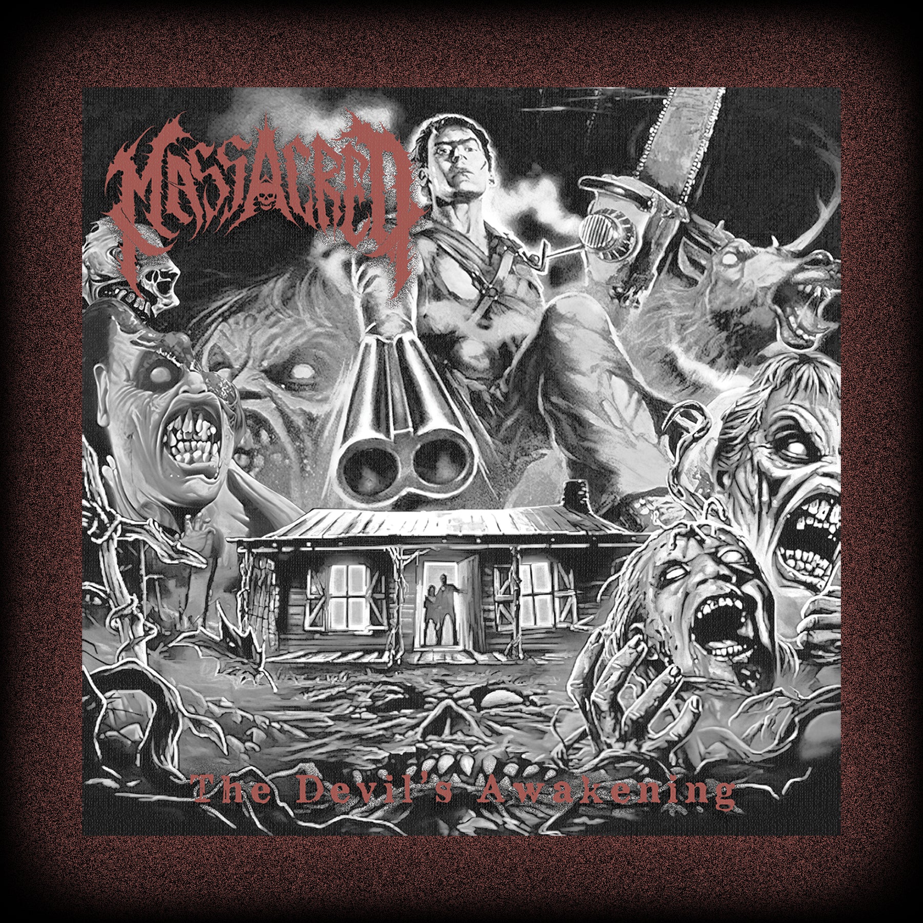 MASSACRED - The Devil's Awakening - CD