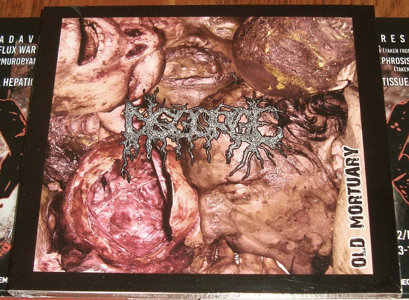 DISGORGE - Old Mortuary - CD